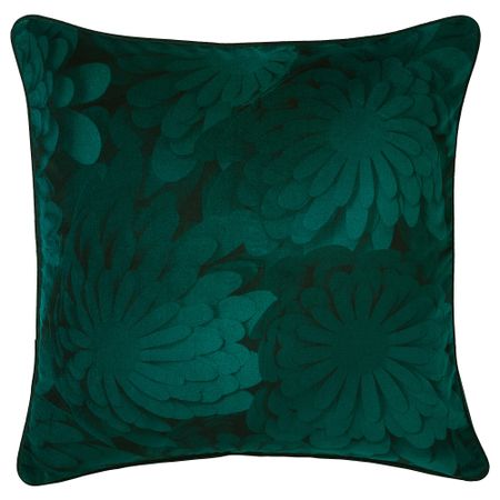 Подушка ВИНТЕР 2018, темно-зеленый (50x50 см)