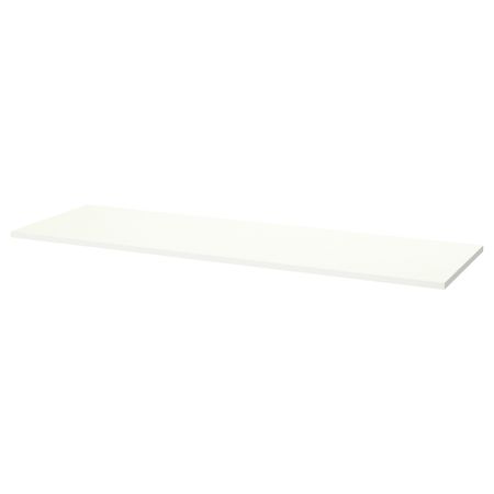 Cтолешница, 160x48 см, белый IKEA MITTZON 505.278.44