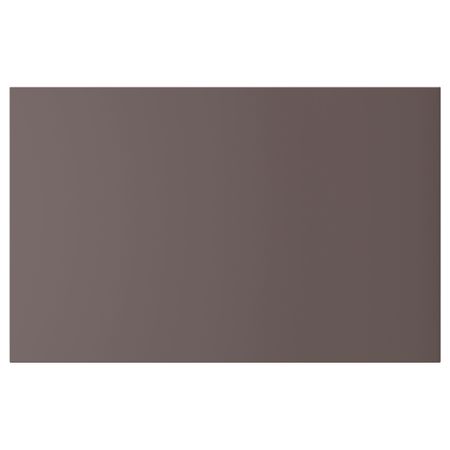 Дверь, фронтальная панель ящика ВАЛЬВИКЕН, темно-коричневый (60x38 см)