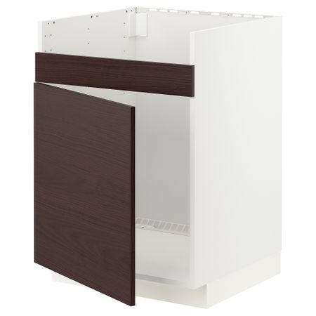 Напольный шкаф для мойки ХАВСЕН, 60x60 cm IKEA METOD МЕТОД 294.590.93