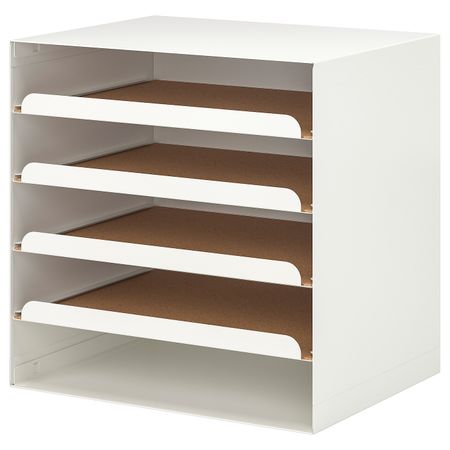 Лоток для корреспонденции, белый IKEA KVISSLE КВИССЛЕ 903.764.33