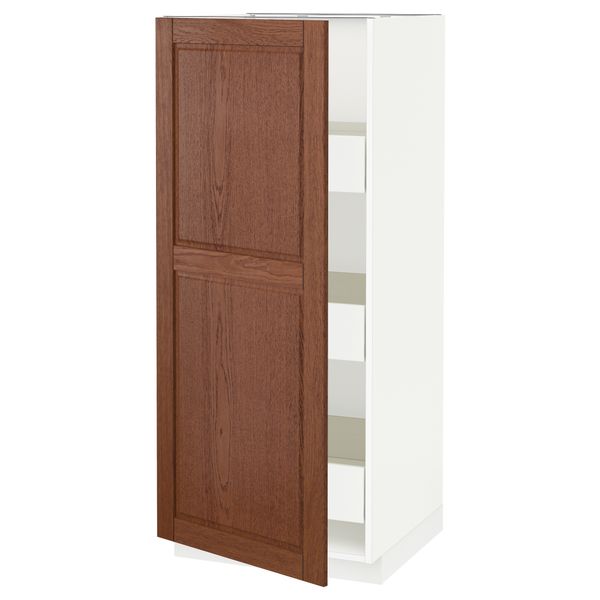 IKEA, вид спереди - схема-чертеж с размерами