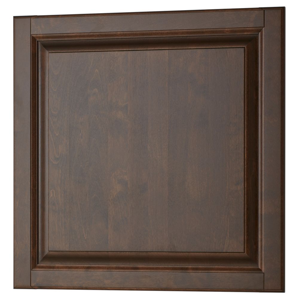 Дверь ДАЛАРНА, темно-коричневый - схема-чертеж с размерами