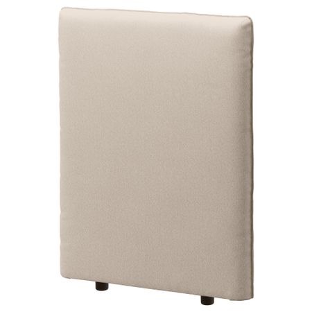 Спинка ВАЛЛЕНТУНА, Оррста бежевый (80x100 см)