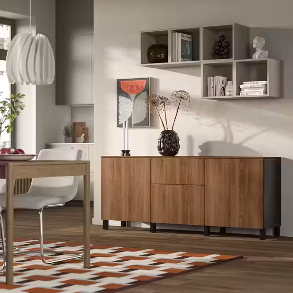 BESTÅ Комбинация для хранения с ящиками - фото 3