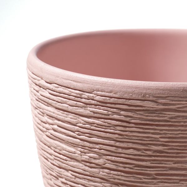 Горшок цветочный, светло-розовый 15 см IKEA СКАКИГ 104.313.58 - фото 2