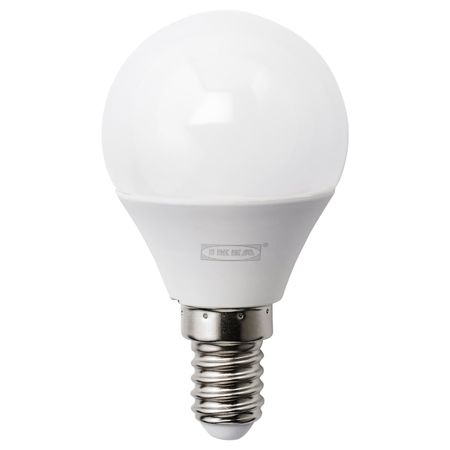 Светодиод E14 200 лм, шарообразный молочный IKEA RYET РИЭТ 303.887.35