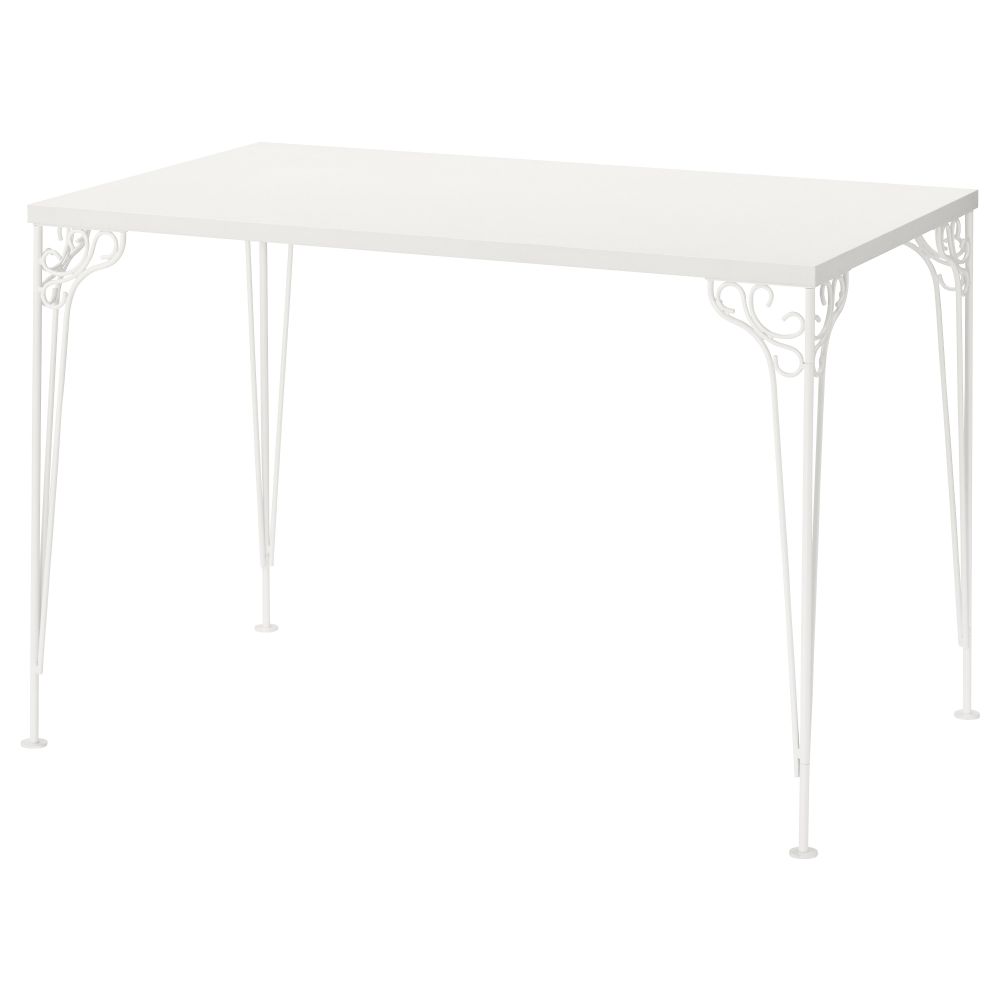 Письменный стол ФАЛЬКХОЙДЕН, белый (110x65 см) - фото 1