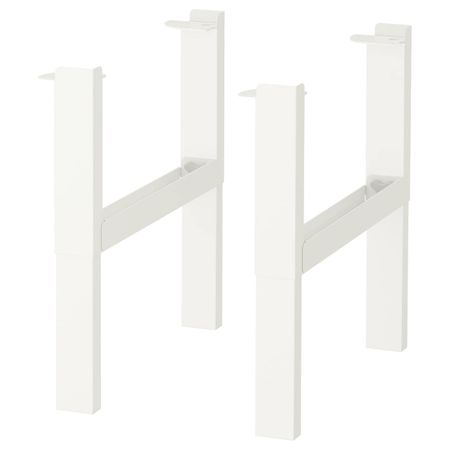 Подстолье для столешницы, белый IKEA PÅHL ПОЛЬ 103.850.16