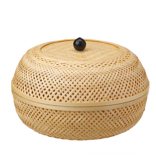 Корзина, бамбук 32 см IKEA ТИЛЛЕВИПС 804.395.20 - фото 1