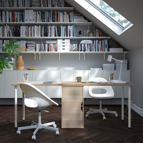 IKEA, дополнительный ракурс - схема-чертеж с размерами