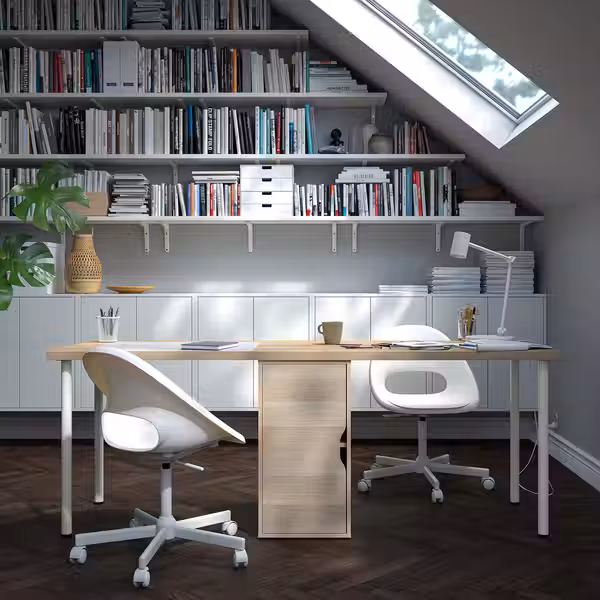 IKEA, дополнительный ракурс - схема-чертеж с размерами