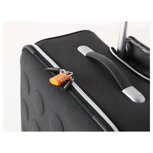 Чемодан на колесиках, складной УПТЭККА, темно-серый - фото 5