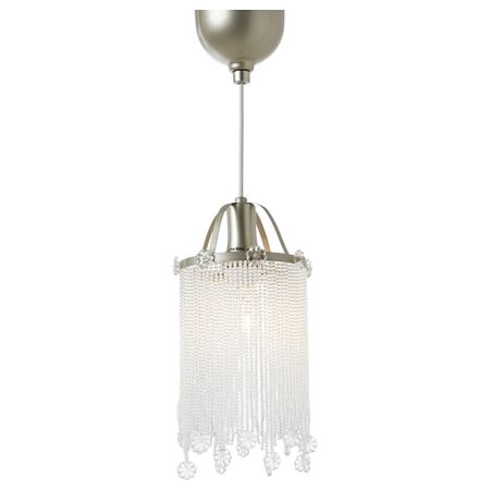 Подвесной светильник СЁДЕР, жемчужины, цветы