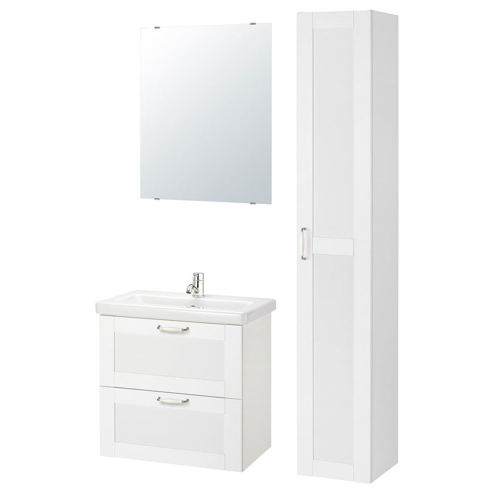 IKEA в интерьере ванной