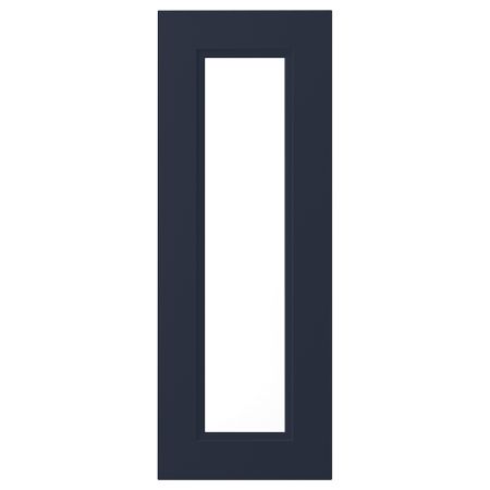 Стеклянная дверь, матовая поверхность синий, 30x80 см IKEA AXSTAD АКСТАД 604.752.36