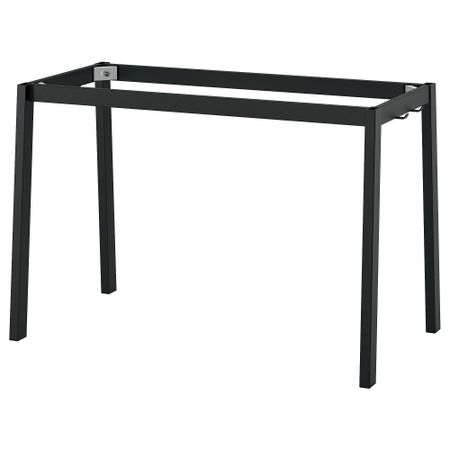 Подстолье для конференц-стола, 120x68x73 см, черный IKEA MITTZON 605.279.71