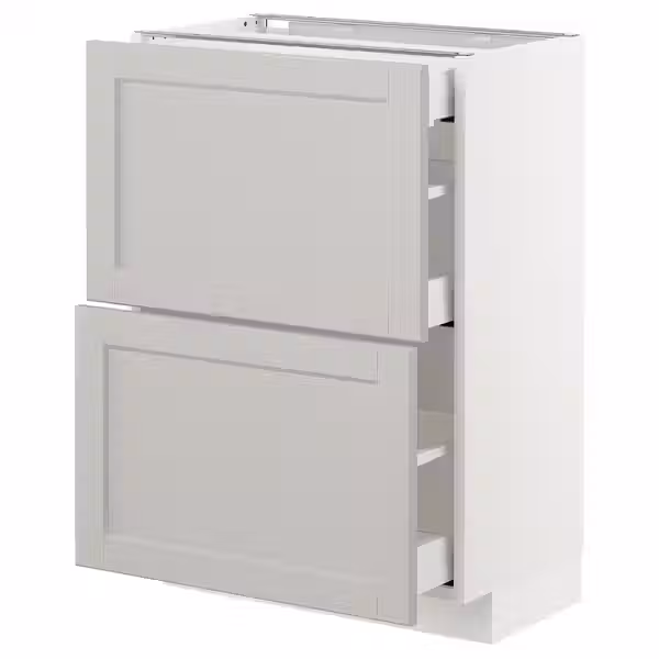 METOD / MAXIMERA Напольный шкаф/2фасада/3ящика - фото 1