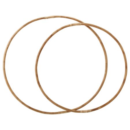 Обруч, 2 шт. ЛАТТО, ротанг