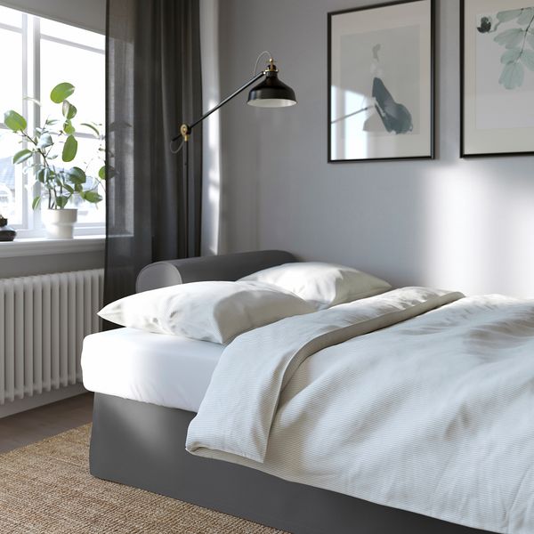 3-местный диван-кровать, Hallarp серый IKEA VRETSTORP 393.201.28 - фото 5