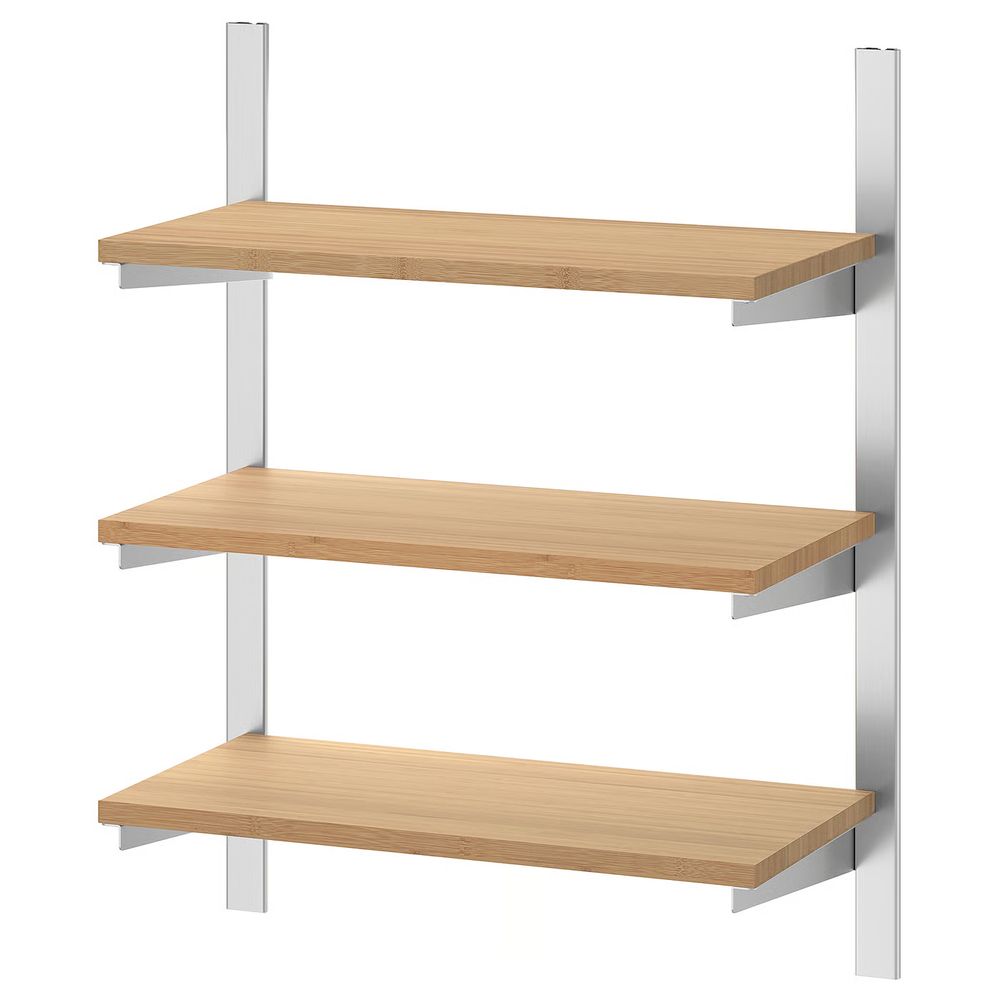IKEA, вид спереди - схема-чертеж с размерами