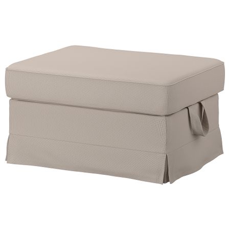 Табурет для ног, Totebo светло-бежевый IKEA EKTORP ЭКТОРП 993.199.14