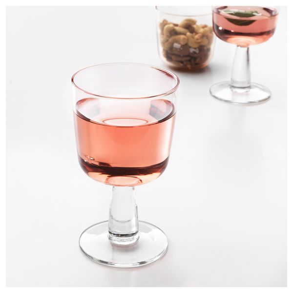 Бокал для вина ИНТАГАНДЕ, светло-розовый (26 сл) - фото 2