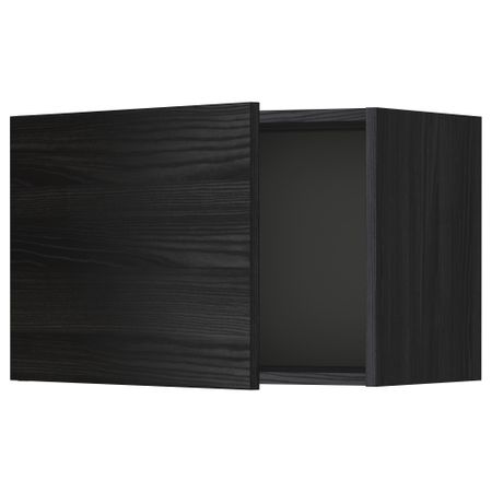 Шкаф навесной МЕТОД, черный, Тингсрид черный