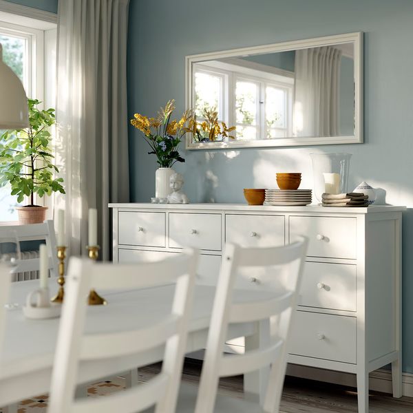 IKEA, дополнительный ракурс - схема-чертеж с размерами