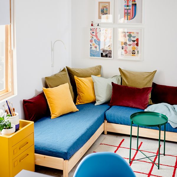 Постер, Синий олень 40x50 см IKEA БИЛЬД 404.782.74 - схема-чертеж с размерами