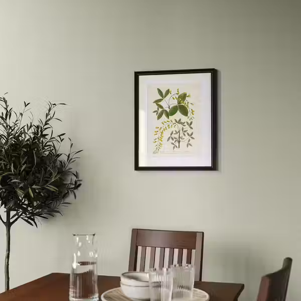 KLOTKÖRSBÄR КЛОТКЁРСБЭР Рама - под дуб/темно-коричневый 40x50 см - фото 2