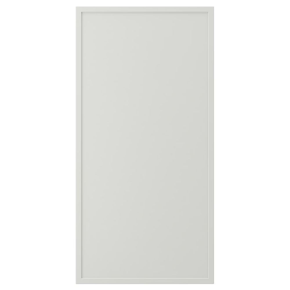 ASPUDDEN Дверь - светло-серый 40x80 см - фото 1