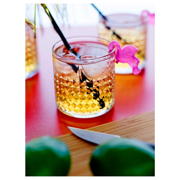 Стакан для виски 30 сл IKEA FRASERA ФРАСЕРА 203.808.48 - схема-чертеж с размерами