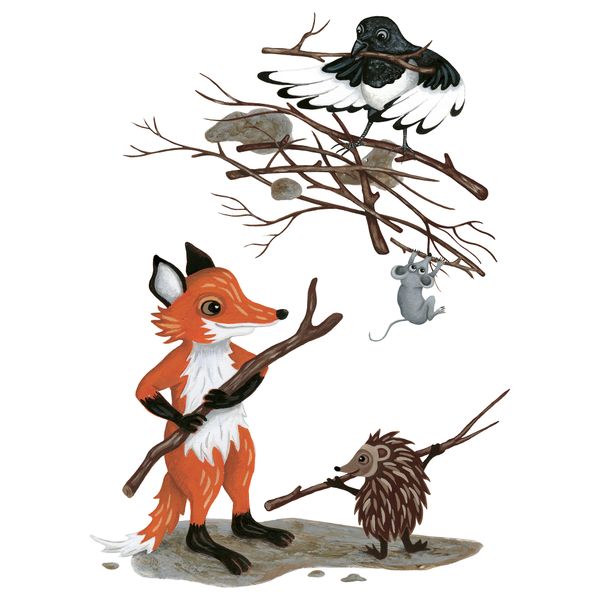 IKEA, дополнительный ракурс - схема-чертеж с размерами