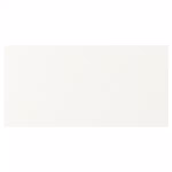 VALLSTENA Фронтальная панель ящика - белый 40x20 см - фото 1