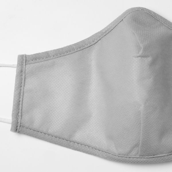 Защитная маска, многоразовая, светло-серый IKEA VETSKAP ВЕТСКАП 805.141.47 - фото 2