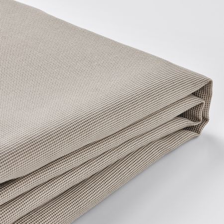 Чехол табурета для ног, Totebo светло-бежевый IKEA EKTORP ЭКТОРП 404.721.87