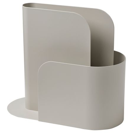 Подставка для журналов, светлый серо-бежевый IKEA FAGNING 205.541.36