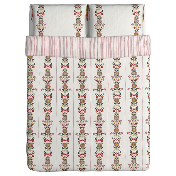 Пододеяльник и 2 наволочки ОКЕРКУЛЛА, цветок - фото 2