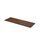 Столешница, коричневый под грецкий орех/ламинат 246x2.8 см IKEA EKBACKEN ЭКБАККЕН 604.429.86