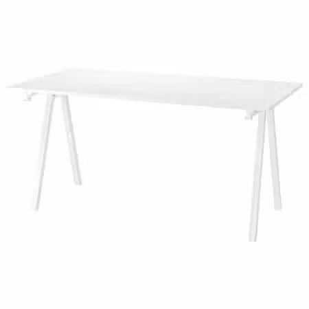 TROTTEN Письменный стол - белый 160x80 см