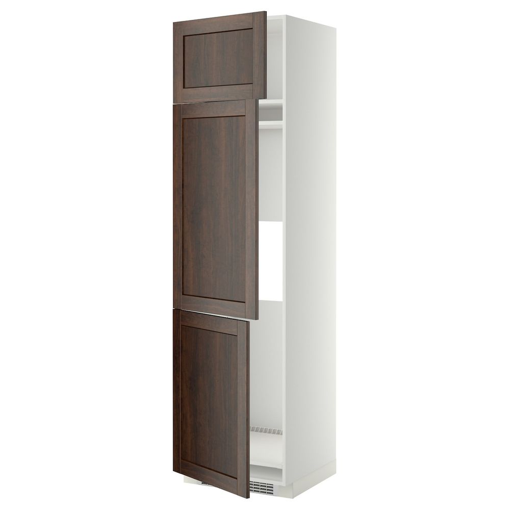 IKEA, вид спереди - схема-чертеж с размерами