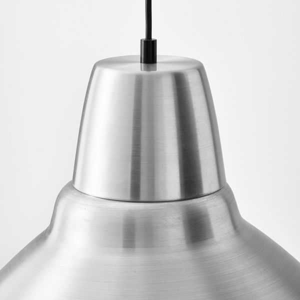 Подвесной светильник, алюминий 50 см IKEA FOTO ФОТО 703.906.99 - схема-чертеж с размерами