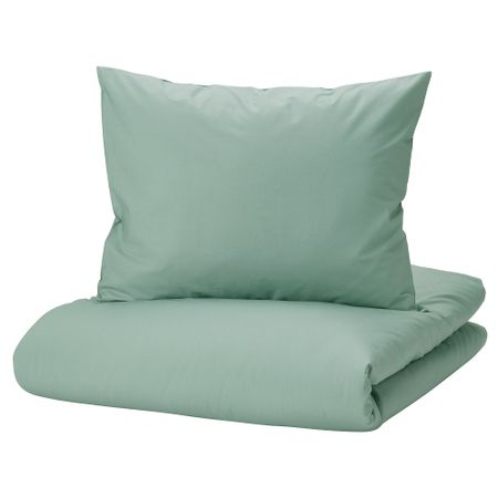 Пододеяльник и 2 наволочки, 200x200, 50x60 cm IKEA STRANDTALL СТРАНДТАЛЛ 505.009.05