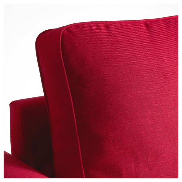 Чехол на 2-местный диван-кровать БАККАБРУ, Нордвалла красный - фото 2