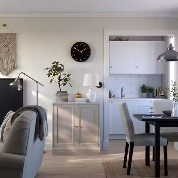 HAVSTA Шкаф с цоколем - серо-бежевый 81x47x89 см - фото 2