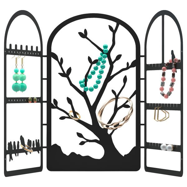 Подставка для украшений, черный 20x38 см IKEA AKROBATISK АКРОБАТИСК 304.700.42 - фото 3