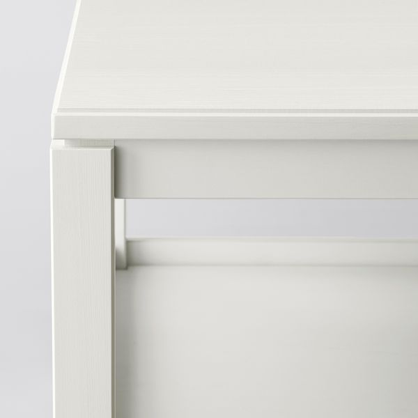 Журнальный стол, 75x60 см, белый IKEA HAVSTA ХАВСТА 704.042.05 - фото 4