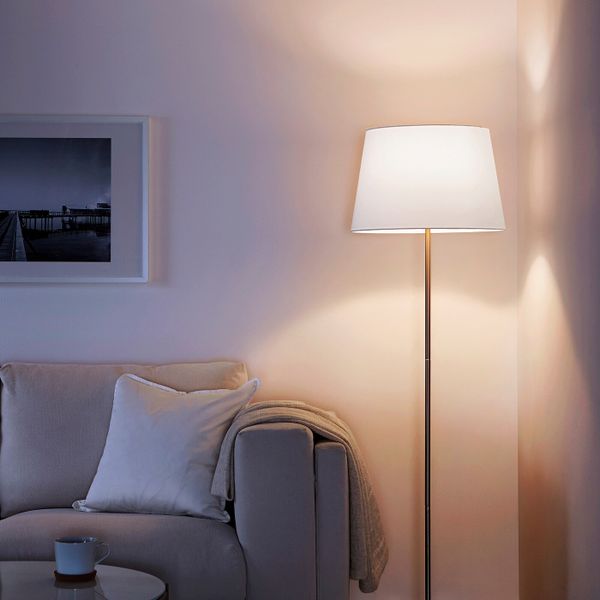 Абажур, белый, 44 см IKEA ЭРА 603.620.22 - фото 3