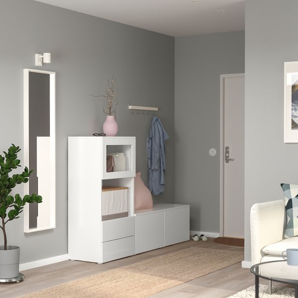 Комбинация для хранения 180x42x121 см IKEA OPPHUS ОПХУС 092.913.54 - фото 2